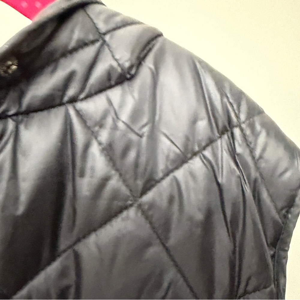 Zara Black Quilted Kids Vest size 9-10 - Picture 3 of 4